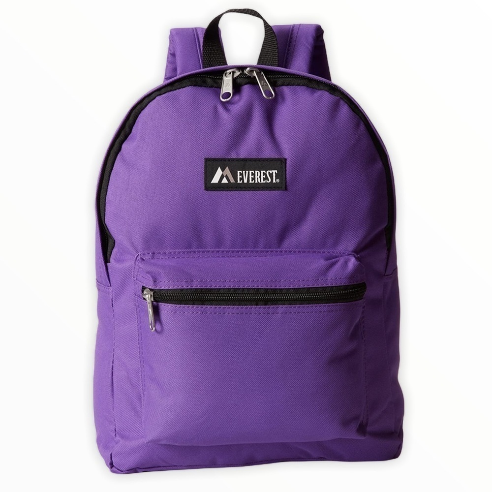 Everest Basic Backpack in Deep Purple